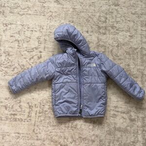The North Face Reversible Purple Girls Coat Size 3T